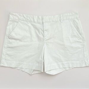 CALVIN KLEIN JEANS | Chino Shorts | White | Size 12
